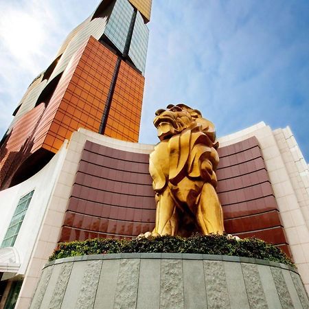 MGM Macau Hotel Exterior foto