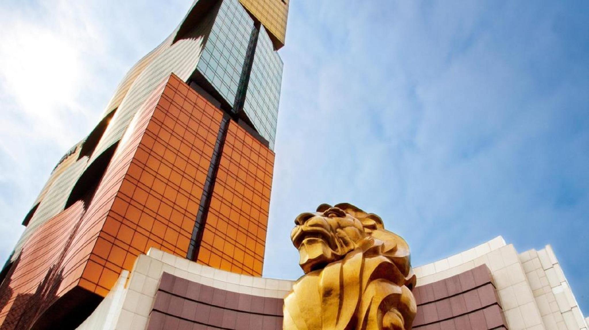 MGM Macau Hotel Exterior foto