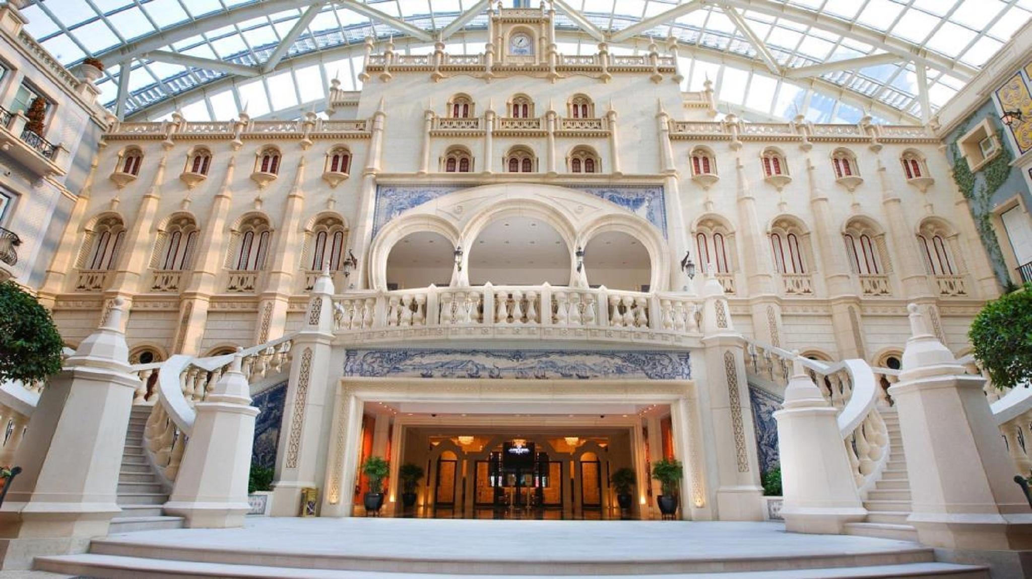 MGM Macau Hotel Exterior foto