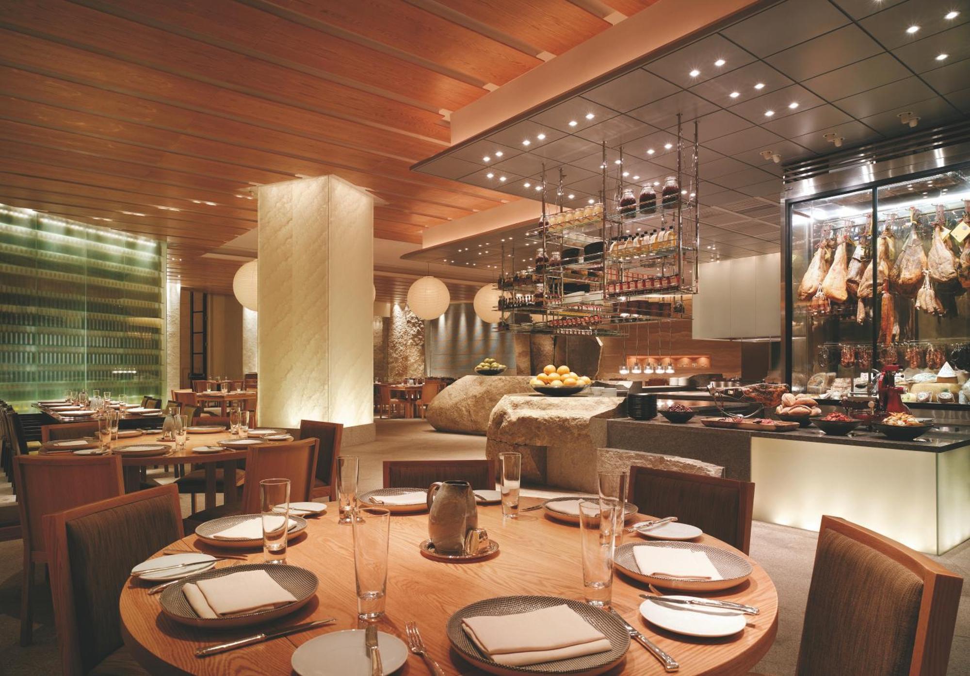 MGM Macau Hotel Restaurant foto
