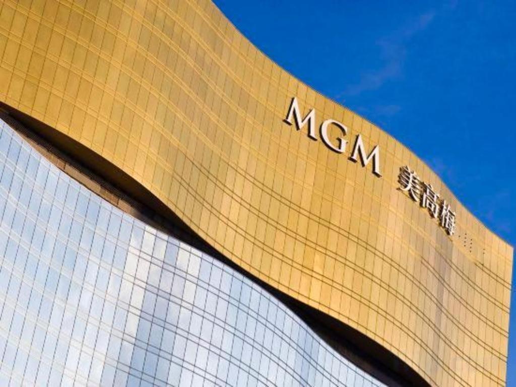 MGM Macau Hotel Exterior foto