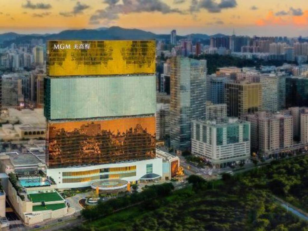 MGM Macau Hotel Exterior foto