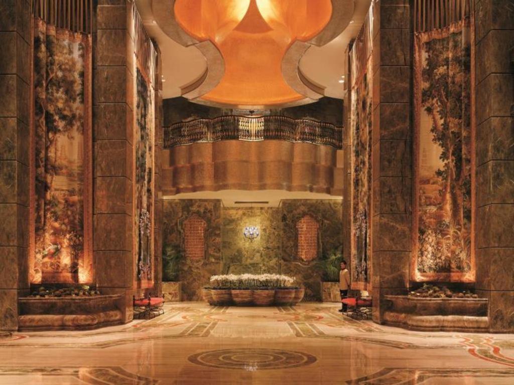 MGM Macau Hotel Exterior foto