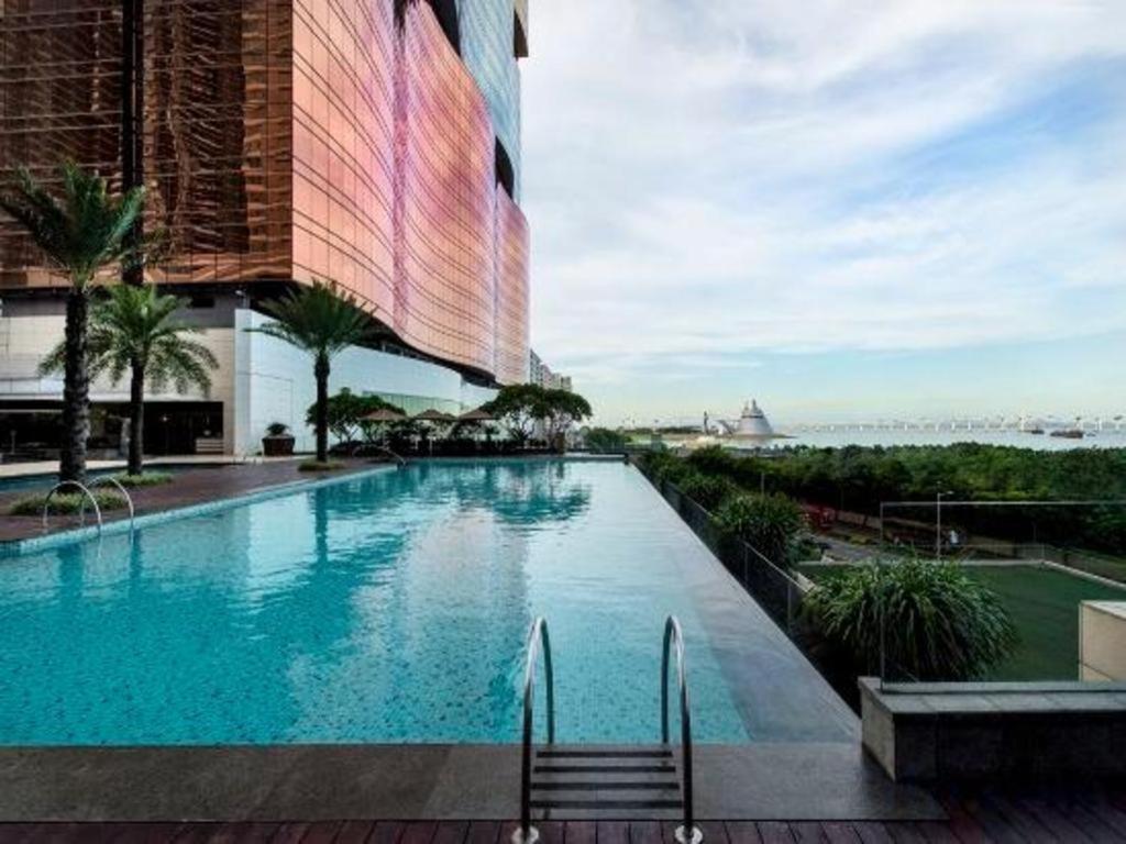 MGM Macau Hotel Exterior foto
