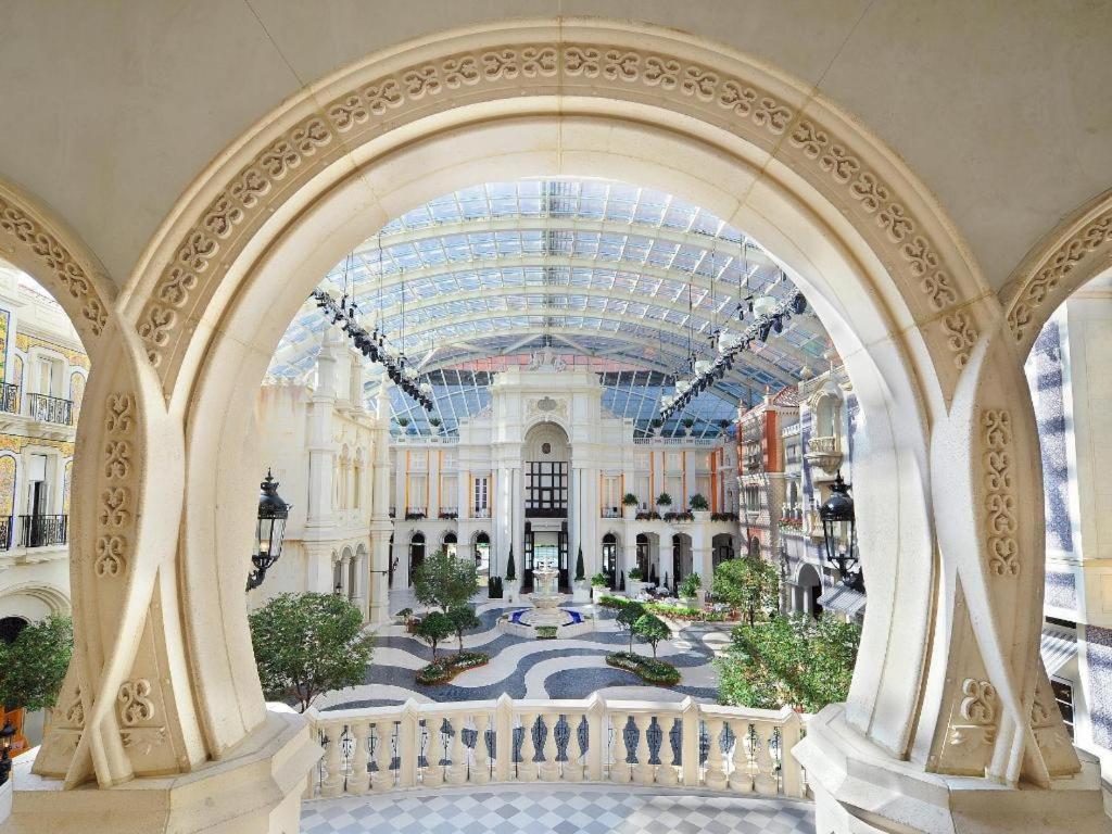 MGM Macau Hotel Exterior foto