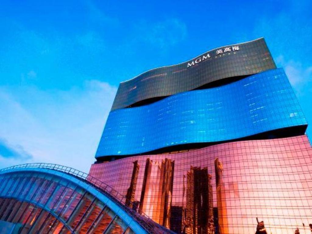 MGM Macau Hotel Exterior foto