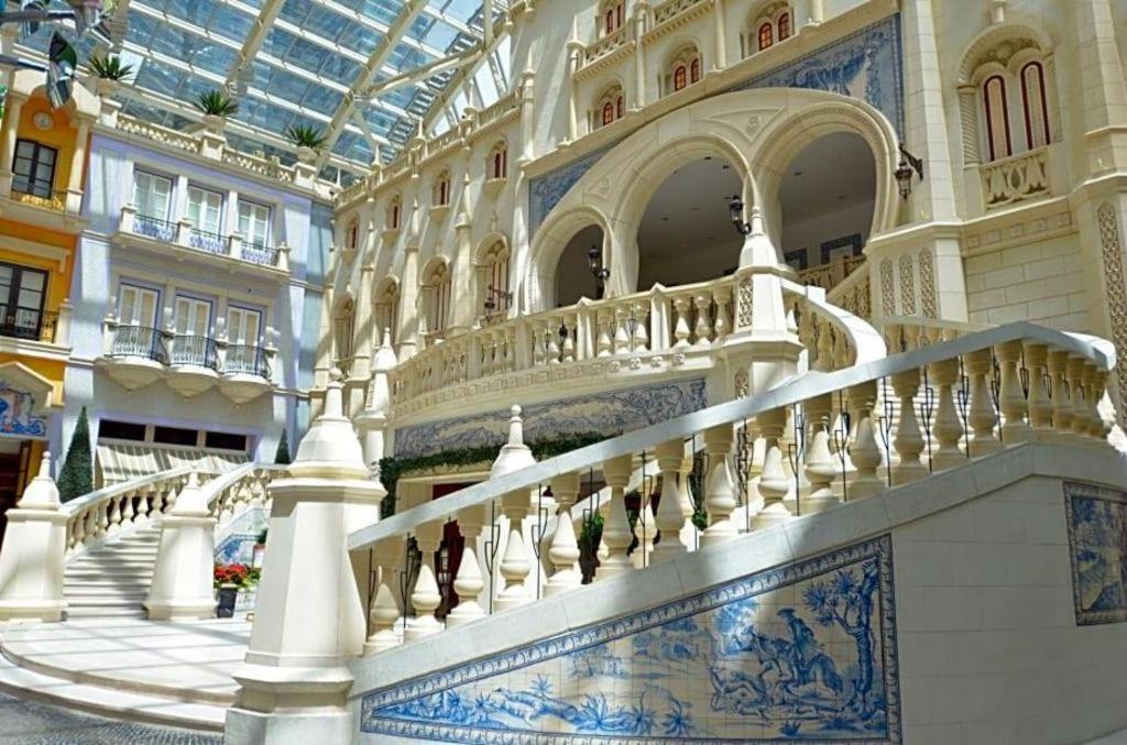 MGM Macau Hotel Exterior foto