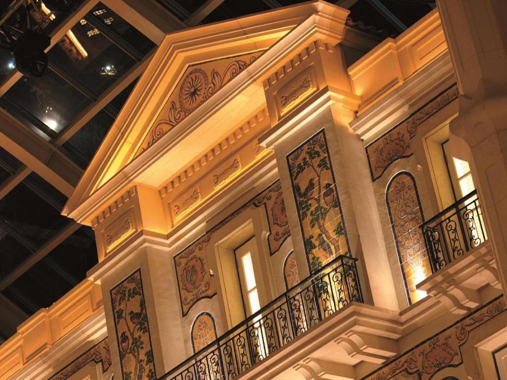 MGM Macau Hotel Exterior foto