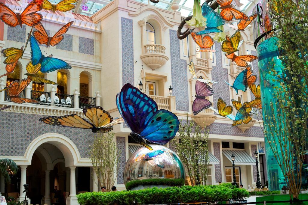 MGM Macau Hotel Exterior foto