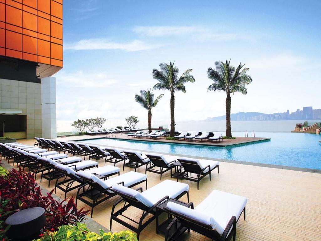 MGM Macau Hotel Exterior foto