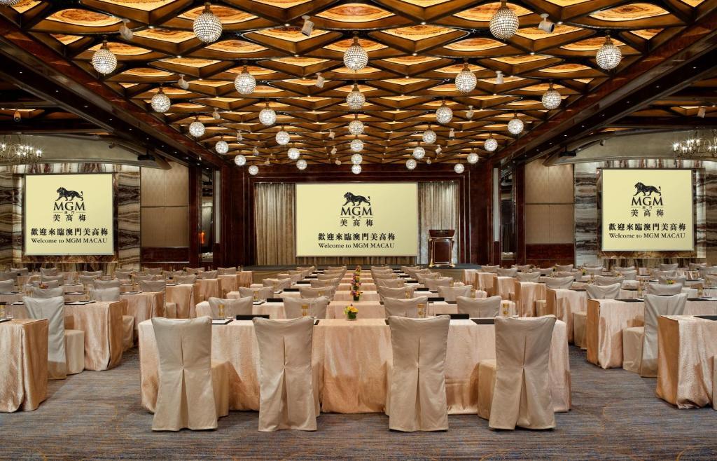 MGM Macau Hotel Exterior foto