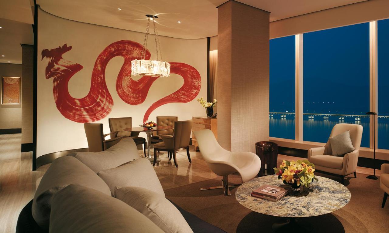 MGM Macau Hotel Exterior foto
